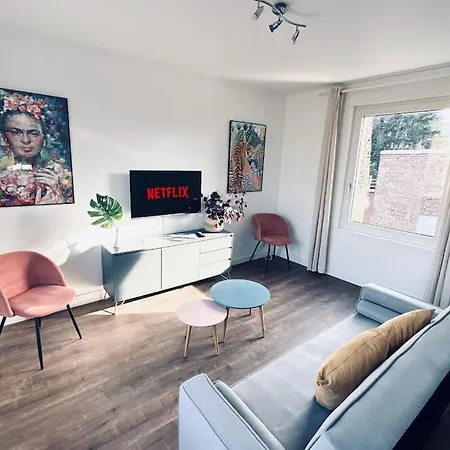 T2 Moderne Et Neuf A 5 Min De Lille-centre アパート